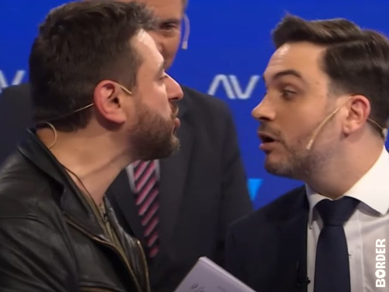 Tenso cruce entre Marra y Grabois