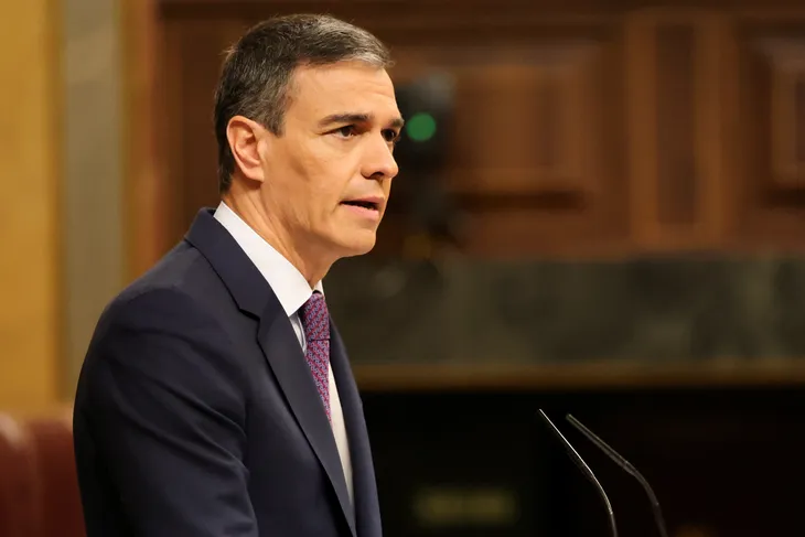 Pedro Sánchez considera que retirar a la embajadora fue una medida proporcional ante las provocaciones de Milei