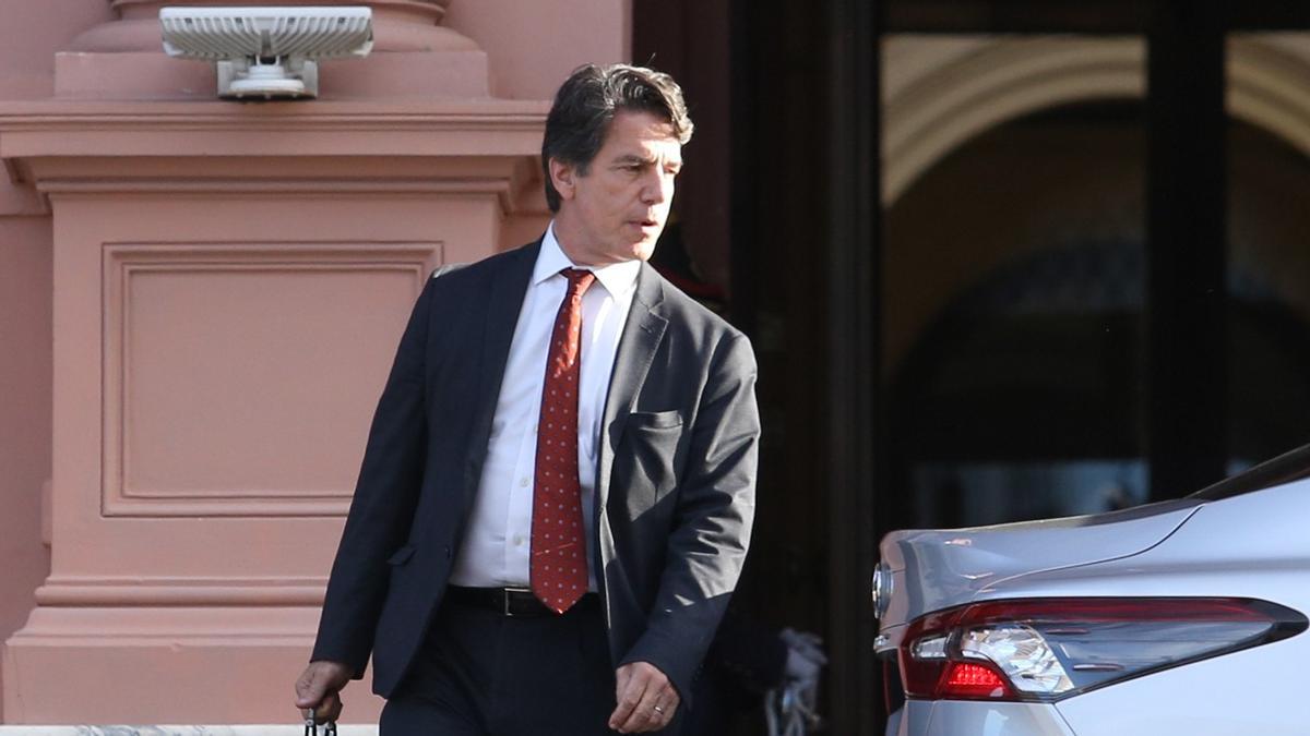 Nicolás Posse renunció a la jefatura de Gabinete y Guillermo Francos asumirá su función