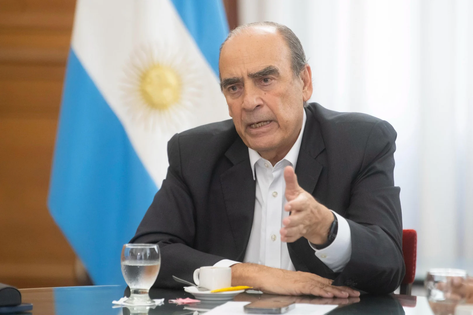 Guillermo Francos respondió al pedido de Llaryora sobre la autopista de la ruta 19 