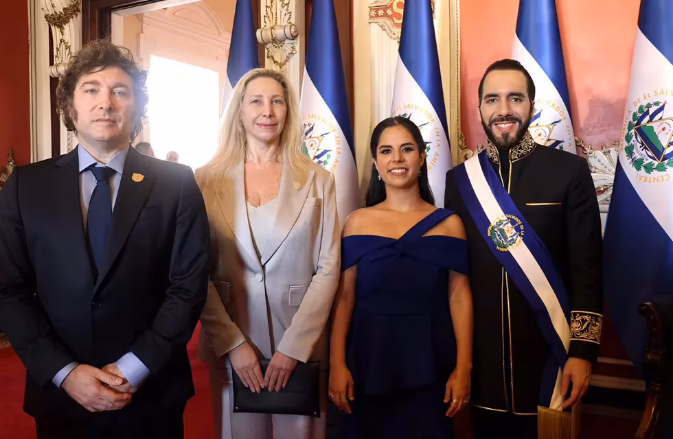 Participación de Milei en la investidura presidencial de Nayib Bukele en El Salvador