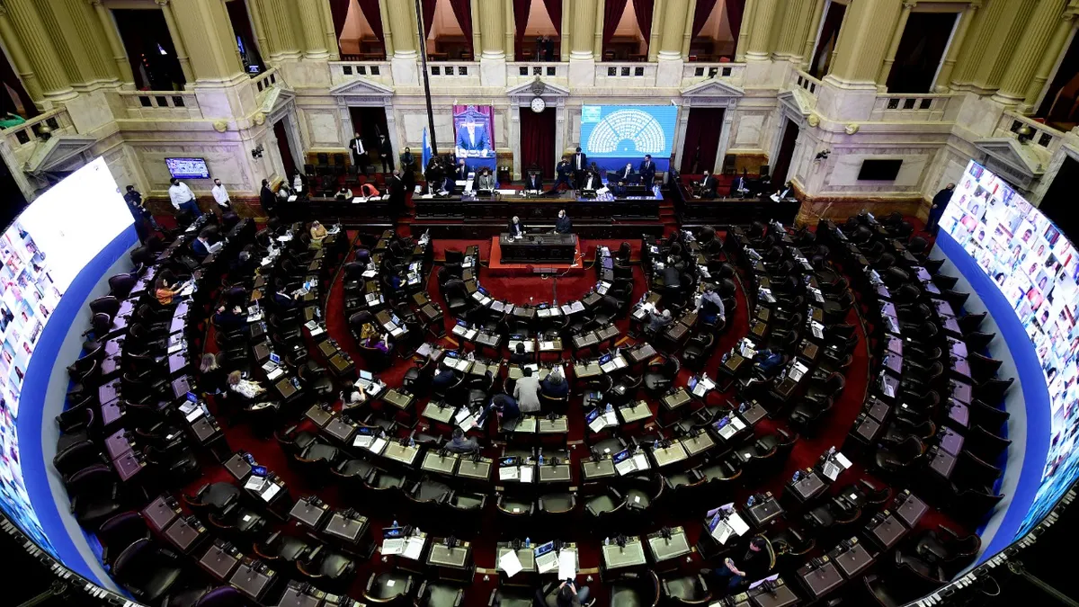 El Senado debate la Ley de Bases y el paquete fiscal con quórum justo este miércoles