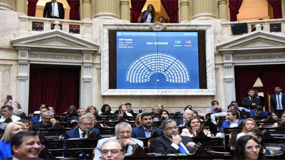 El Gobierno celebró la sanción de la Ley Bases y ratificó el llamado al Pacto del 9 de Julio