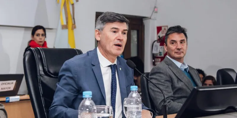 Passerini presentó el Plan de Metas 2024-2027