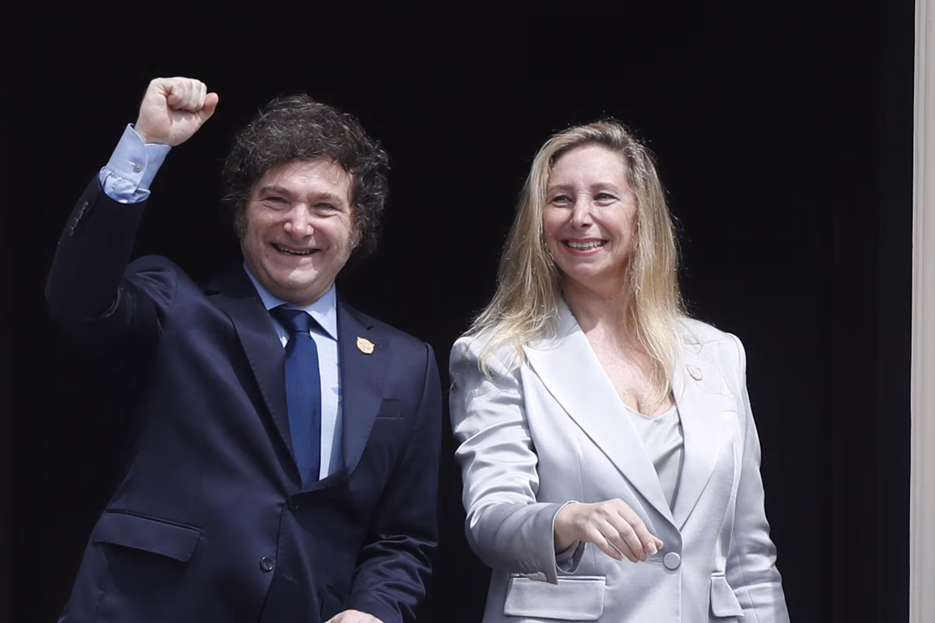 Karina Milei acudió a la embajada de Francia para disculparse por los comentarios de Victoria Villarruel