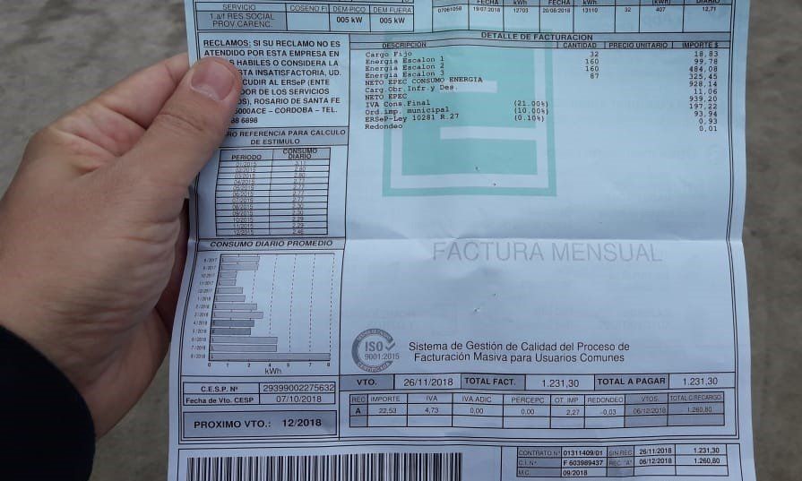 Llegó Septiembre con aumentos en Córdoba