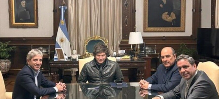 Milei hablará por cadena nacional este lunes para presentar el presupuesto 2026