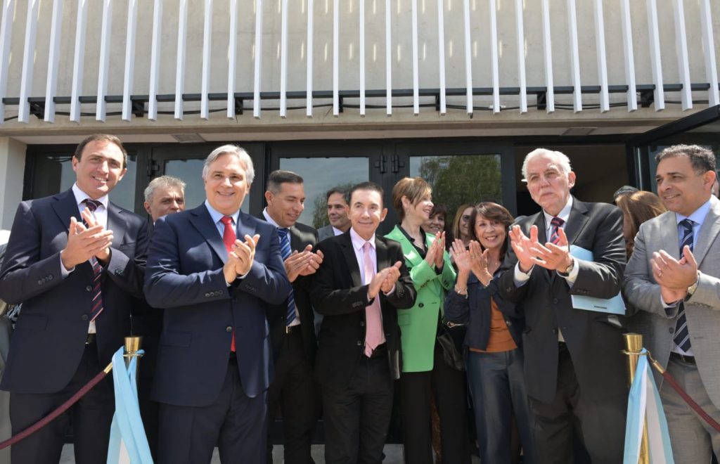  Villa Cura Brochero con nuevo edificio de la sede judicial