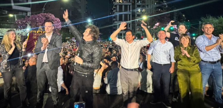 Milei volverá a Córdoba en la final de la campaña libertaria