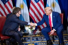 Trump felicitó a Milei por su “aplastante victoria” y celebró el respaldo del pueblo argentino