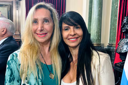 Embargaron la dieta de la diputada Lorena Villaverde por una causa por venta de terrenos