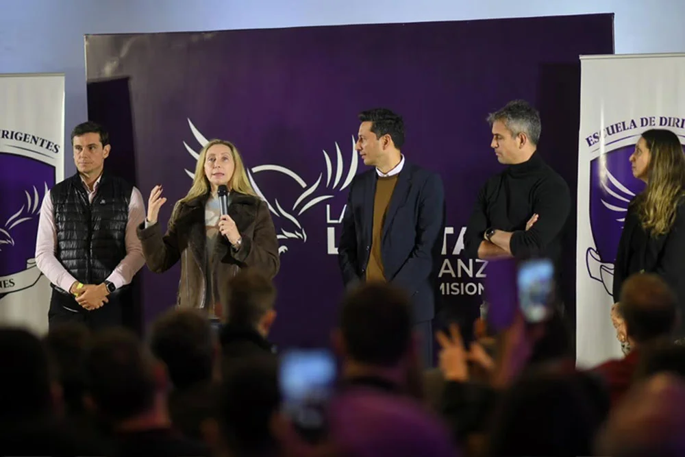 Karina Milei lanzó la Escuela de Dirigentes en Misiones con la mira puesta en 2027
